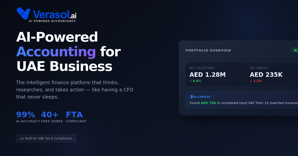 Verasol.ai Screenshot